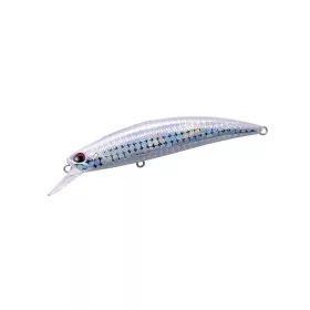   Duo Spearhead Ryuki 80S SW 8cm 12gr AQA0111 Fehér Ragyogás Süllyedő Wobbler