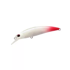   Duo Spearhead Ryuki 80S SW 8cm 12gr ACCZ126 Ivory Pearl RT Tonący Wobler
