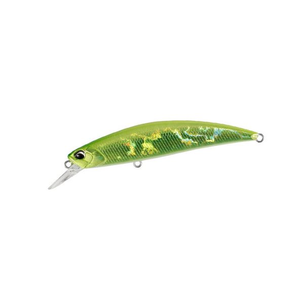 Duo Spearhead Ryuki 80S SW 8cm 12gr ADA4127 Lime zöld Süllyedő Wobbler