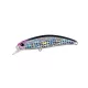 Duo Grot Ryuki 60S SW 6cm 6,5gr DQA0122 Czarny Grzbiet GB Tonący Wobler