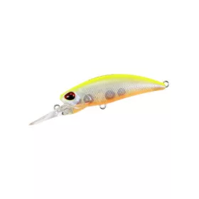   Duo Tetra Works TotoShad 4,8cm 4,5gr CCC0390 Ghost Pearl Chart Sinking Wobbler