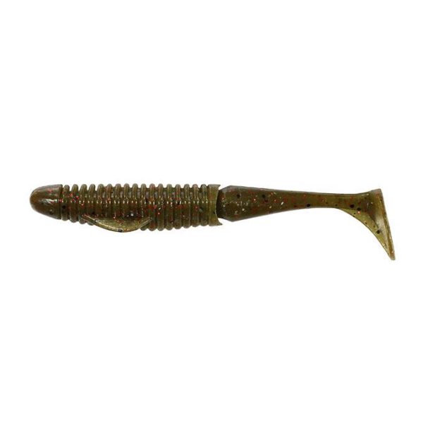Duo Realis Boostar Wake 8,8cm F018 Green Pumkin Red Flake Przynęta Plastikowa 6szt.