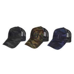 Duo Trucker Mesh Cap 19 Navy Camo Czapka Baseballowa