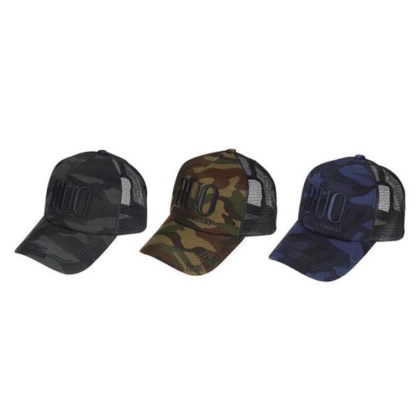Duo Trucker Mesh Cap 19 Navy Camo Czapka Baseballowa