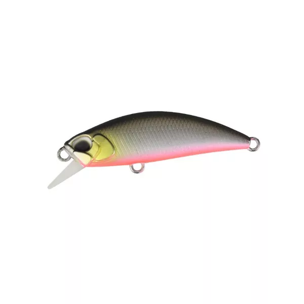 Duo Spearhead Ryuki 38S 3,8cm 2,8gr ASA4082 Mat Black Back RB Tonący Wobler