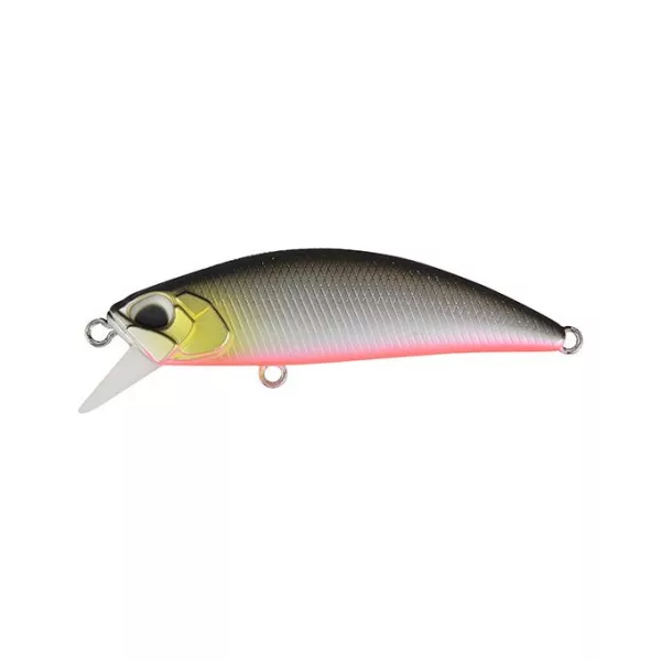 Duo Spearhead Ryuki 50S 5cm 4,5gr ASA4082 Mat Black Back RB Tonący Wobler