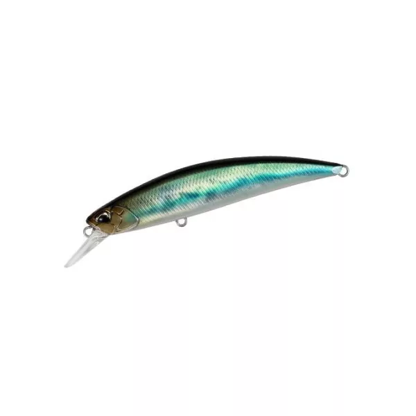 Duo Spearhead Ryuki 80S 8cm 12gr DAA4005 Sapphire Lux Tonący Wobler