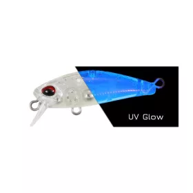   Duo Tetra Works Toto Fat 35S 3,5cm 2,1gr CCC0076 UV Silver Tonący Wobler