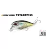 Duo Tetra Works Toto Fat 35S 3,5cm 2,1gr CCC0076 UV Silver Tonący Wobler