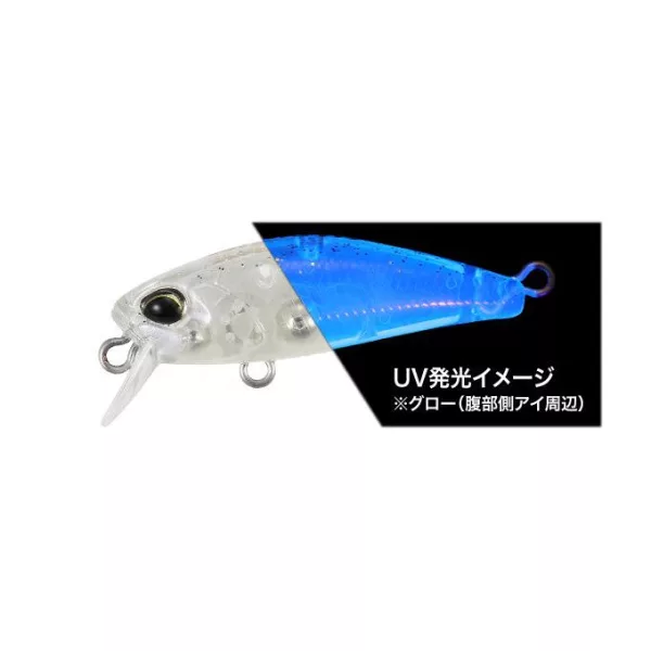 Duo Tetra Works Toto Fat 35F 3,5cm 1,8gr CCC0076 UV Silver Felúszó Wobbler