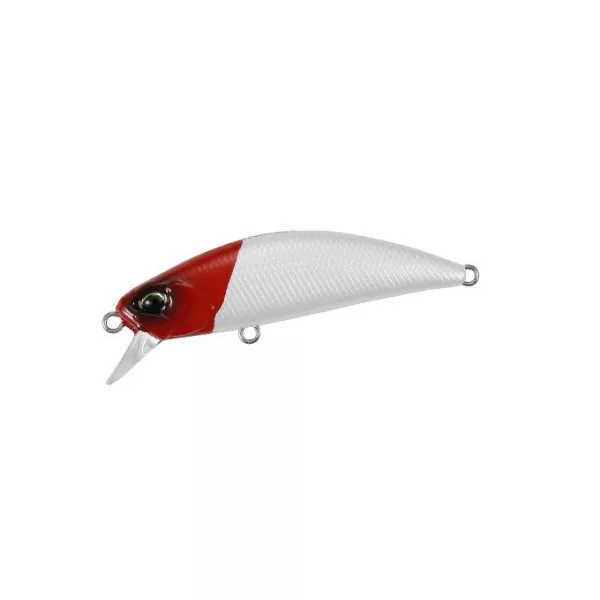 Duo Spearhead Ryuki 50S SW 5cm 4,5gr ACC0001 Pearl Red Head Tonący Wobler
