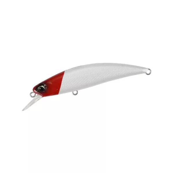 Duo Spearhead Ryuki 70S SW 7cm 9gr ACC0001 Pearl Red Head Tonący Wobler