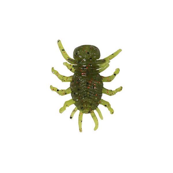 Duo Realis Koninmushi 3,2cm F006 Watermelon Red Flake Miękka Przynęta Sztuczna 4szt.