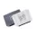 Duo Lure Case 3010 20,5x14,5x4cm Biały/Srebrne Logo Pudełko na przynęty
