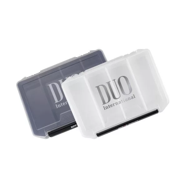 Duo Lure Case 3010 20,5x14,5x4cm Biały/Srebrne Logo Pudełko na przynęty
