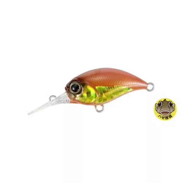Duo Tetra Works Kurakura 3,0cm 2,5gr GHI0084 Gold Worm Pływający Wobler