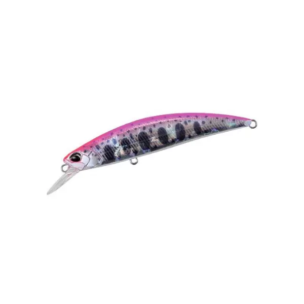 Duo Spearhead Ryuki 80S 8cm 12gr ADA4019 Pink Yamame Tonący Wobler