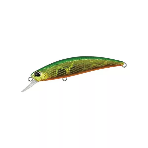 Duo Spearhead Ryuki 80S 8cm 12gr ADA4059 Green Gold OB Tonący Wobler