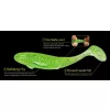 Duo Realis Boostar Wake 8,8cm F046 Solid Yellow UV Plastikowa Przynęta 6szt.