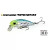 Duo Tetra Works Toto Fat 35F 3,5cm 1,8gr DEA0553 UV Lime Head OT Felúszó Wobbler