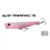 Duo Bayruf Manic 75 7,5cm 7,6gr CCC0556 Double Orange CH Tail Tonący Wobler