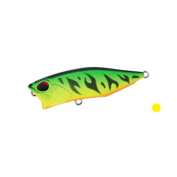 Duo Realis Popper 64 6,4cm 9gr ACC3059 Mat Tiger Pływający Wobler