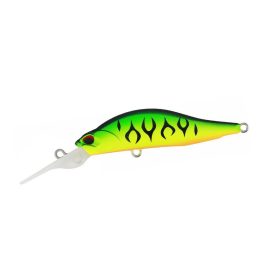   Duo Realis Rozante Shad 57MR 5,7cm 4,8gr ACC3059 Mat Tiger Lebegő Wobbler