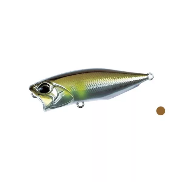 Duo Realis Popper 64 6,4cm 9gr DRA3050 Half Mirror Ayu Felúszó Wobbler