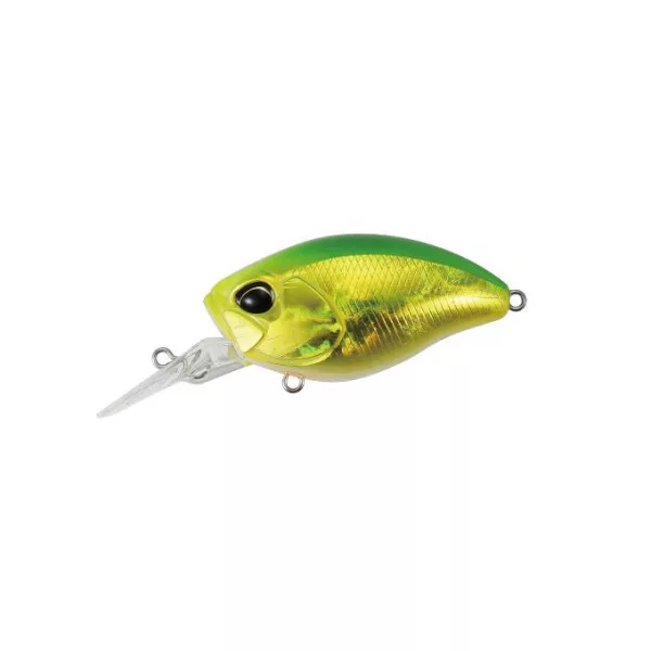 Duo Realis Crank 48MR Kabuki 4,8cm 10,5gr ADA3185 Itako Green Gold Pływający Wobler