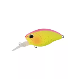   Duo Realis Crank 48MR Kabuki 4,8cm 10,5gr ACCZ160 Pink Back CB Lebegő Wobbler