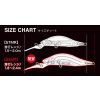 Duo Realis Rozante Shad 63MR 6,3cm 6,8gr CCC3028 Ghost Chart Pływający Wobler