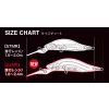 Duo Realis Rozante Shad 63MR 6,3cm 6,8gr CCC3373 Iris Back Shad Pływający Wobler