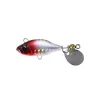 Duo Realis Spin 38 SW 3,8cm 11gr GHA0574 Holo Red Head GB Spin-Tail Sztuczna przynęta
