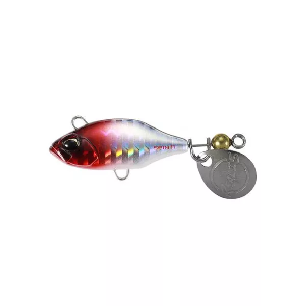 Duo Realis Spin 38 SW 3,8cm 11gr GHA0574 Holo Red Head GB Spin-Tail Sztuczna przynęta