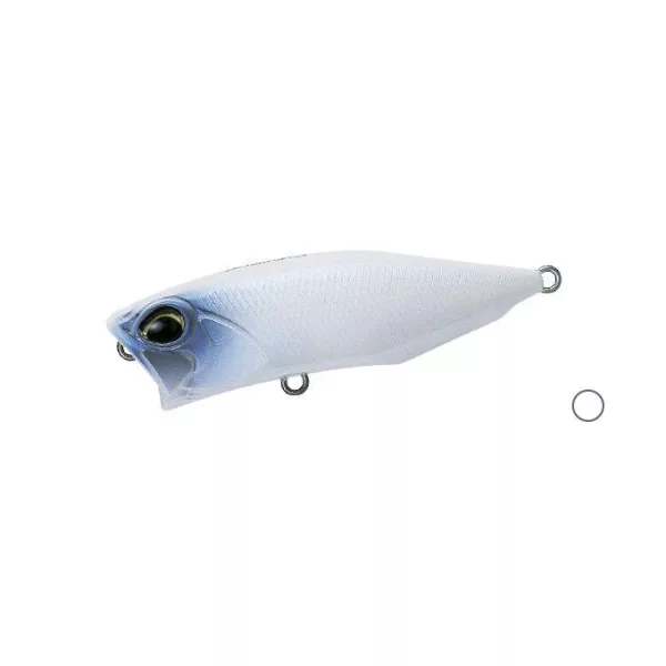 Duo Realis Popper 64 6,4cm 9gr ACC3008 Neo Pearl Pływający Wobler