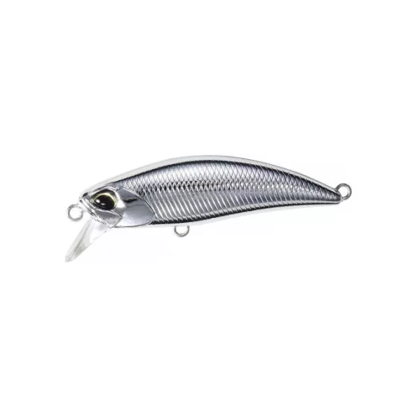 Duo Tetra Works Toto 48HS 4,8cm 4,3gr MCC0522 UV Silver Slash B Tonący Wobler