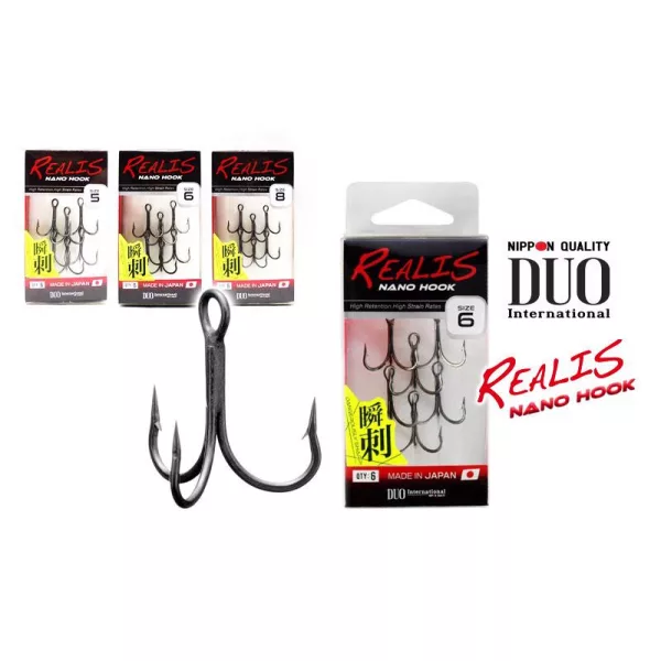 Duo Realis Nano 2 Kotwiczka 6szt.