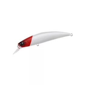   Duo Spearhead Ryuki 80S SW 8cm 12gr ACC0001 Pearl Red Head Tonący Wobler
