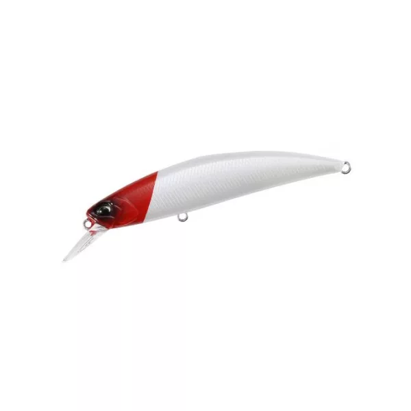 Duo Spearhead Ryuki 80S SW 8cm 12gr ACC0001 Pearl Red Head Tonący Wobler