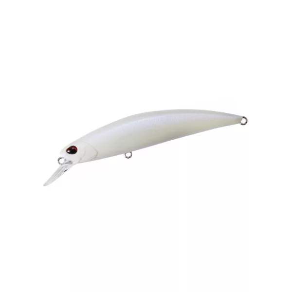 Duo Spearhead Ryuki 80S SW 8cm 12gr ACCZ049 Ivory Pearl Tonący Wobler