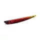 Duo Bayruf Manic 75 7,5cm 7,6gr CPA0581 Lángoló Piros Süllyedő Wobbler