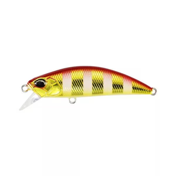Duo Spearhead Ryuki 50S 5cm 4,5gr ASA4091 UV Red Gold Zebra Glow Tonący Wobler