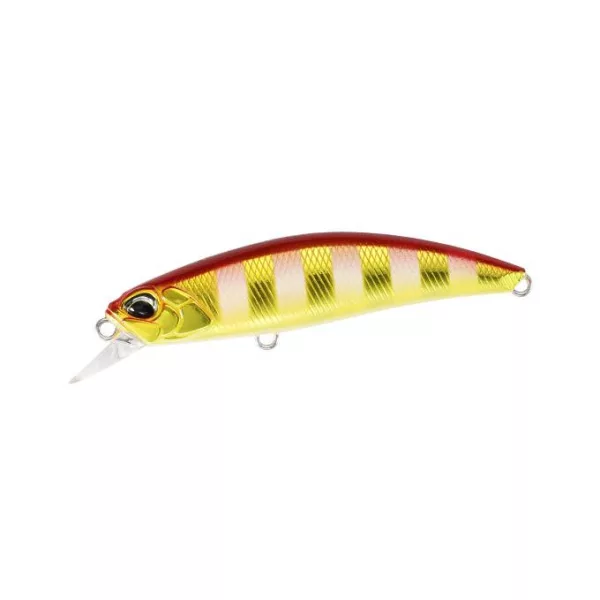 Duo Spearhead Ryuki 60S 6cm 6,5gr ASA4091 UV Red Gold Zebra Glow Tonący Wobler