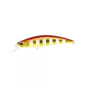   Duo Spearhead Ryuki 70S 7cm 9gr ASA4091 UV Red Gold Zebra Glow Wobbler tonący