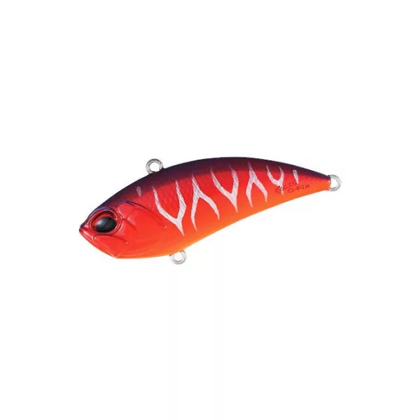 Duo Realis Vibration 62 G-FIX 6,2cm 14,5gr CCC3069 Red Tiger Wobler Tonący