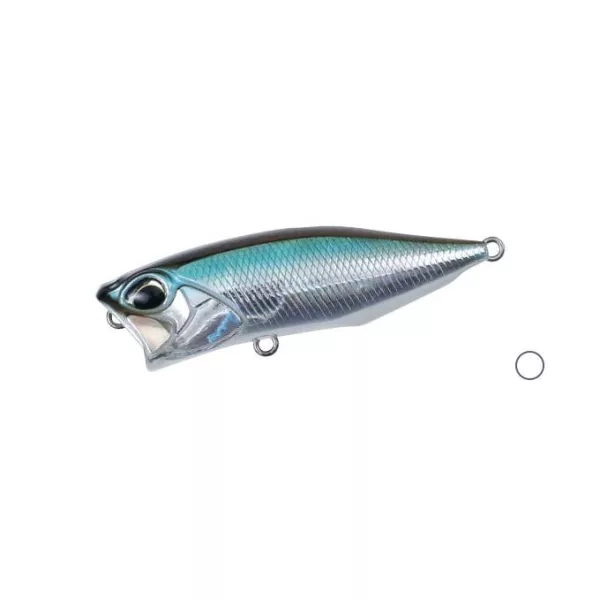 Duo Realis Popper 64 6,4cm 9gr ADA3093 Prism Smelt Pływający Wobler