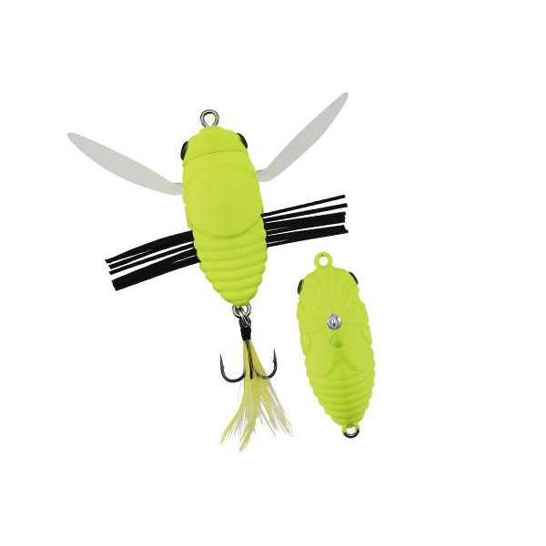 Duo Realis Koshinmushi 3,0cm 3,1gr ACC3404 Mat Chart Bug Imitacja Owada