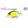 Duo Realis Crank 55SR Kabuki 5,5cm 10gr CHY3508 Gold Plate Blue Wobler Pływający