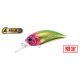 Duo Realis Crank M65 8A 6,5cm 14gr MCCZ293 Chrome Florida Pływająca Wobler
