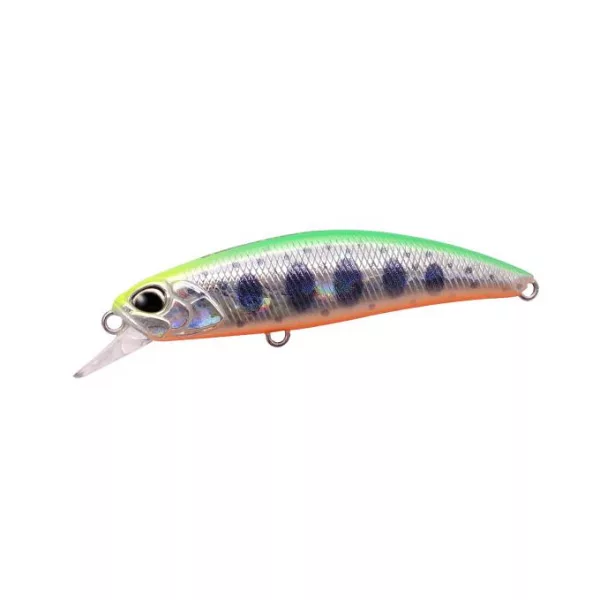 Duo Spearhead Ryuki 60S 6cm 6,5gr ADA4140 Lime Yamame OB Tonący Wobler
